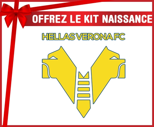 kit naissance Bebé Personalizado Hellas Verona Club de Fútbol