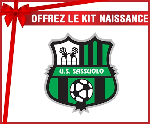kit naissance bebé personalizado Unione Sportiva Sassuolo Calcio