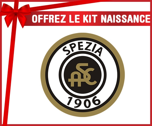 kit naissance bebé personalizado Spezia Calcio