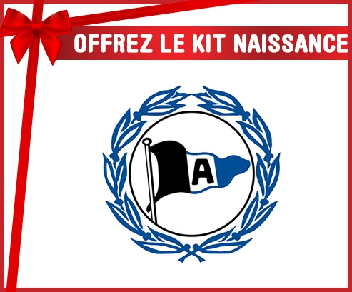 kit naissance DSC Arminia Bielefeld Bebé personalizado