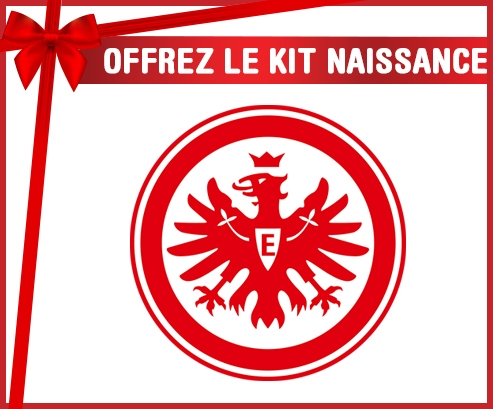 kit naissance bebé personalizado Eintracht Frankfurt