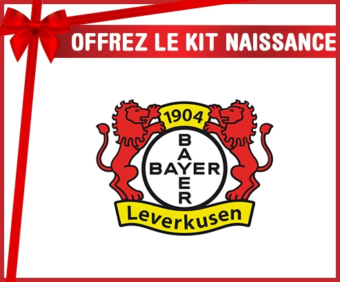 kit naissance bebé personalizado TSV Bayer 04 Leverkusen