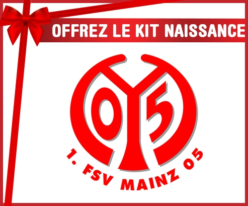 kit naissance bebé personalizado FSV Mainz 05