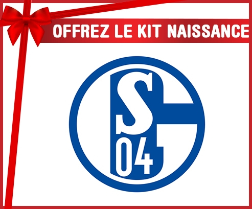kit naissance Club personalizado de fútbol sala Gelsenkirchen-Schalke 04
