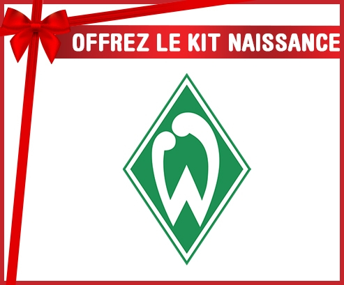 kit naissance SV Werder Bremen Bebé personalizado