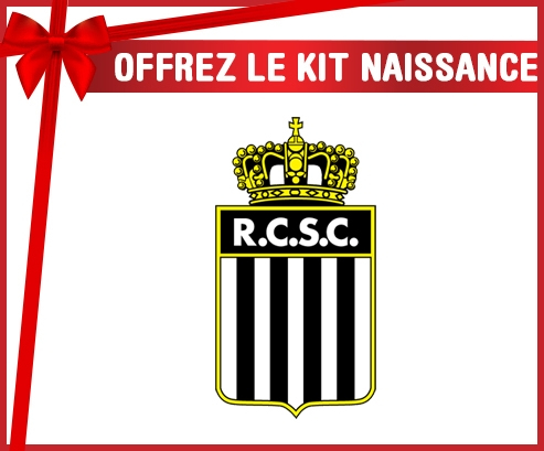 kit naissance Royal Charleroi Sporting Club Bebé Personalizado