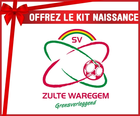 kit naissance SV Zulte Waregem Bebé personalizado