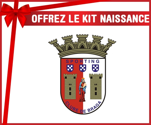 kit naissance Braga Sporting Clube Bebé personalizado