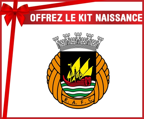 kit naissance bebé personalizado Rio Ave Futebol Clube