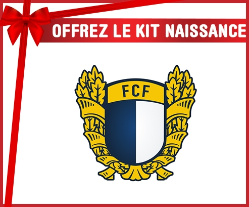 kit naissance bebé personalizado Futebol Clube Famalico