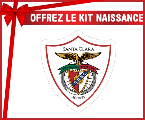 kit naissance Club de Bebés Personalizados Desportivo Santa Clara