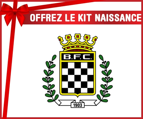 kit naissance bebé personalizado Boavista Futebol Clube