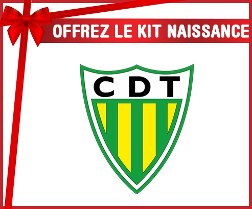 kit naissance bebé personalizado Clube Desportivo de Tondela
