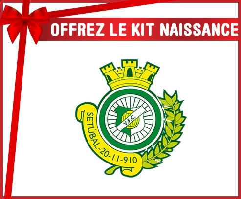 kit naissance Bebé Personalizado Vitia Futebol Clube (Setebal)