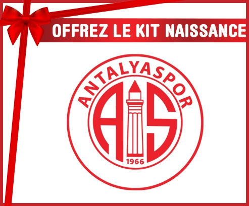 kit naissance bebé personalizado Antalyaspor