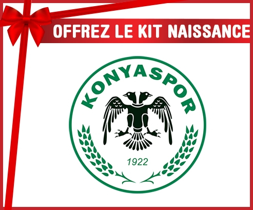 kit naissance bebé personalizado Konyaspor Kul-b