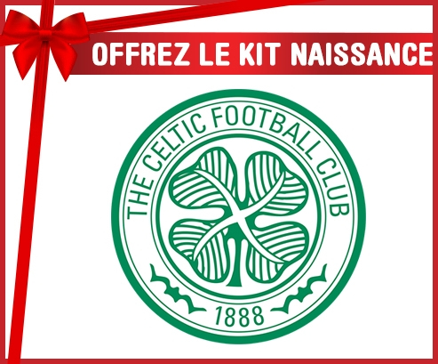 kit naissance bebé personalizado Celtic Football Club