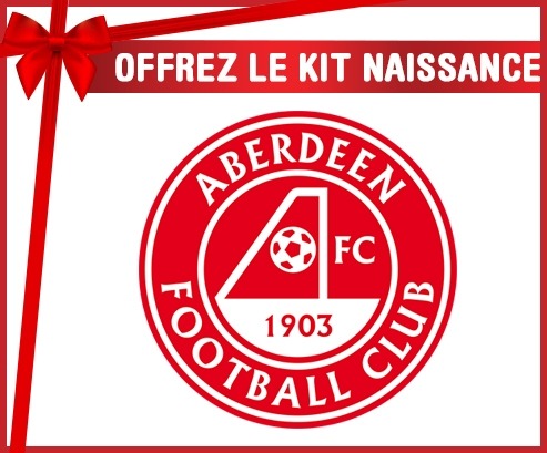 kit naissance bebé personalizado Aberdeen Football Club