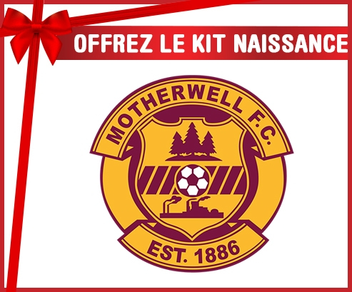 kit naissance bebé personalizado Motherwell Club de fútbol