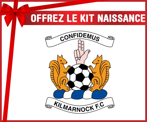 kit naissance club de fútbol Kilmarnock para bebés personalizados