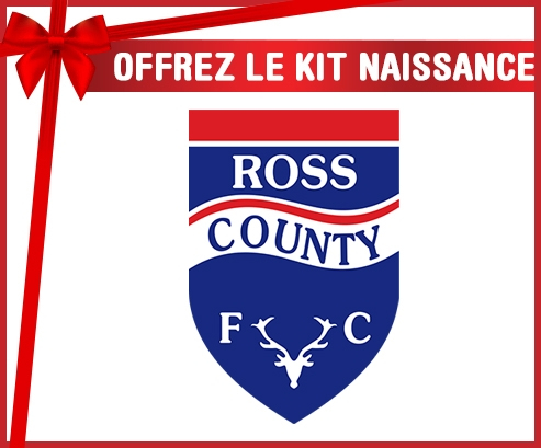 kit naissance Ross County Football Club Custom Baby
