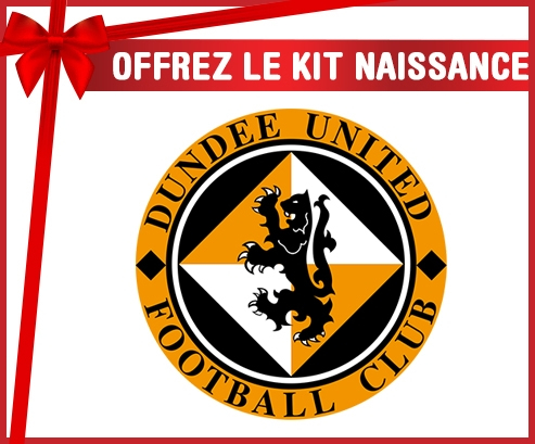 kit naissance bebé personalizado Dundee United Football Club
