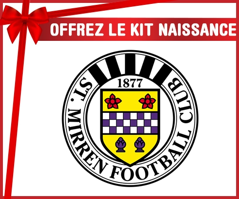 kit naissance bebé personalizado Saint Mirren Football Club