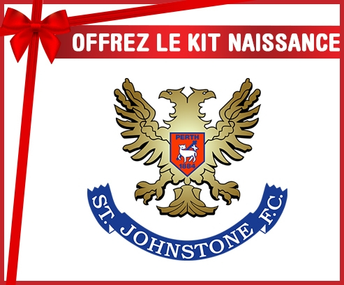 kit naissance bebé personalizado St Johnstone Football Club