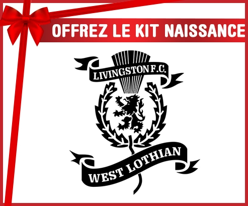 kit naissance bebé personalizado Livingston Football Club
