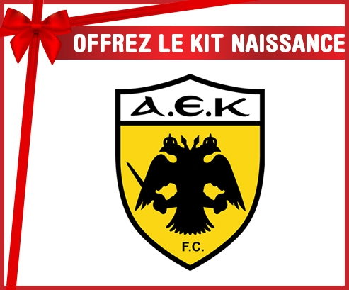 kit naissance AEK Athens FC Bebé personalizado
