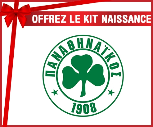 kit naissance pao panathinaikos bebé personalizado