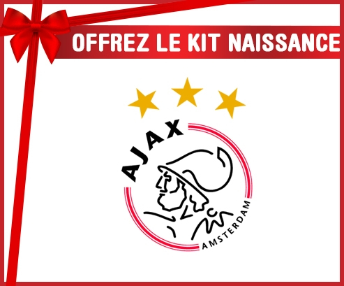 kit naissance Ajax Amsterdam Bebé personalizado