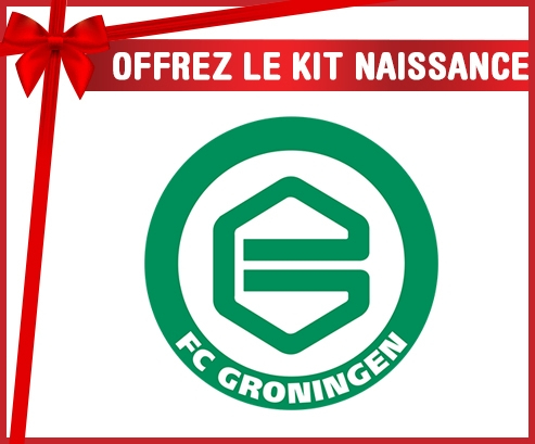 kit naissance club de fútbol infantil personalizado Groningen