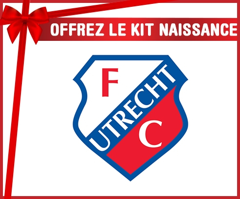 kit naissance Bebé Club de Fútbol Personalizado Utrecht