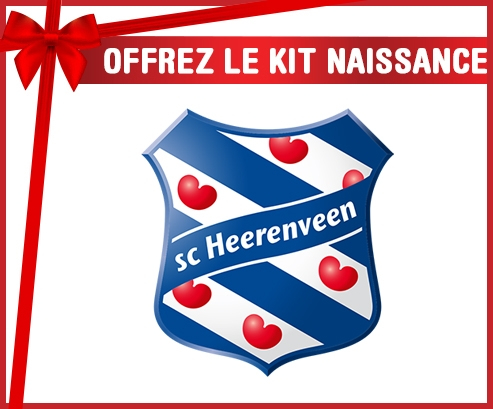 kit naissance Baby Sportclub Heerenveen personalizado