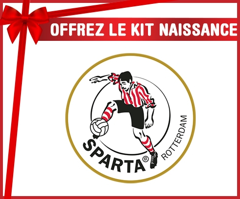 kit naissance bebé personalizado Sparta Rotterdam