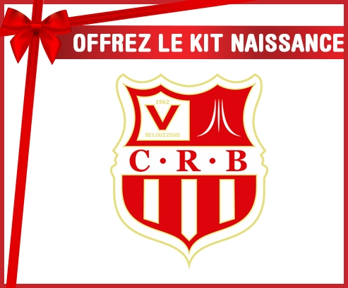 kit naissance Riadhi Belouizdad Bebé personalizado