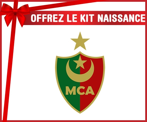 kit naissance bebé personalizado Mouloudia Club argelinos