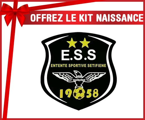 kit naissance entente de deportes setifianos para bebés personalizados