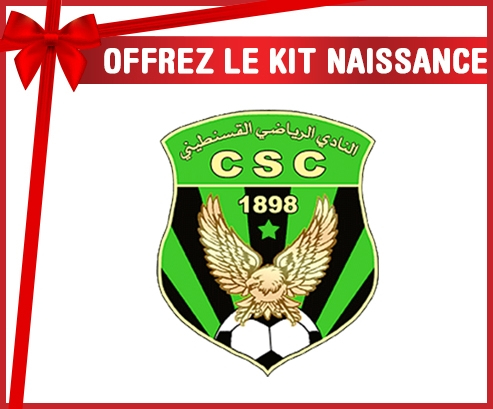 kit naissance club deportivo Constantinois