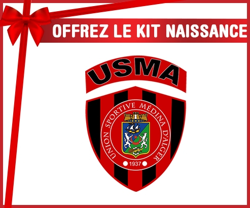 kit naissance niño unión deportiva personalizada de la medina de Argel