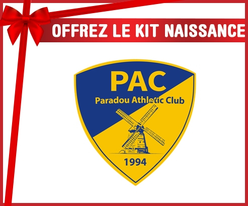 kit naissance bebé personalizado Paradou Athletic Club