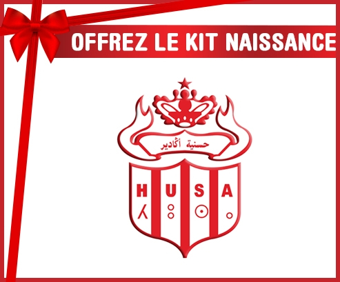 kit naissance Hassania Union Sport bebé personalizado de Agadir