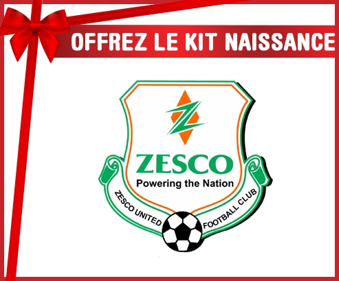 kit naissance bebé personalizado ZESCO United Football Club