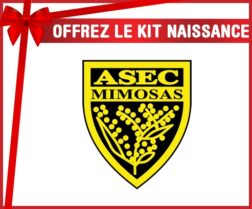kit naissance ASEC Mimosas Bebé Personalizado