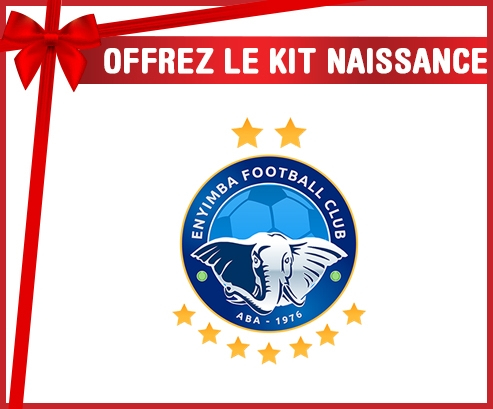 kit naissance bebé personalizado Enyimba International Football Club