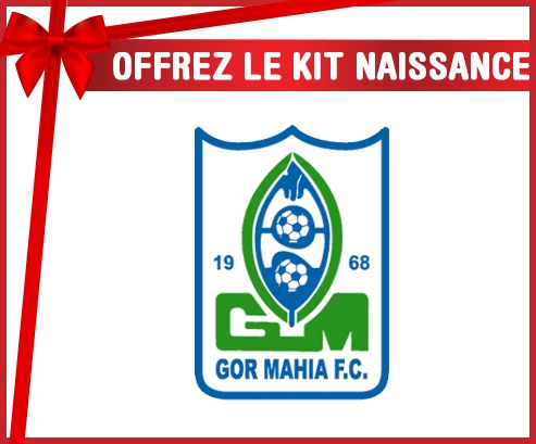 kit naissance bebé personalizado Gor Mahia Football Club