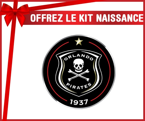kit naissance Bebé Personalizado Orlando Pirates Club de Fútbol