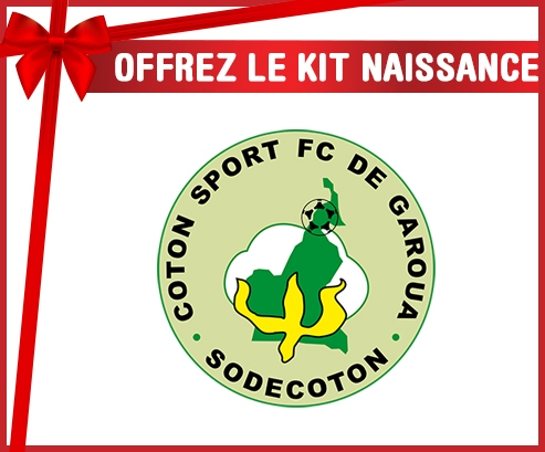 kit naissance club de fútbol deportivo cotton de Garoua