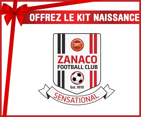 kit naissance club de fútbol personalizado Baby Zanaco